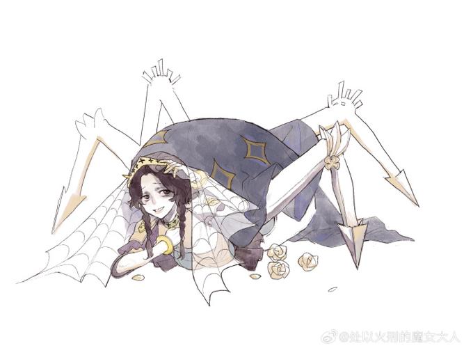 第五人格女角色蛛丝