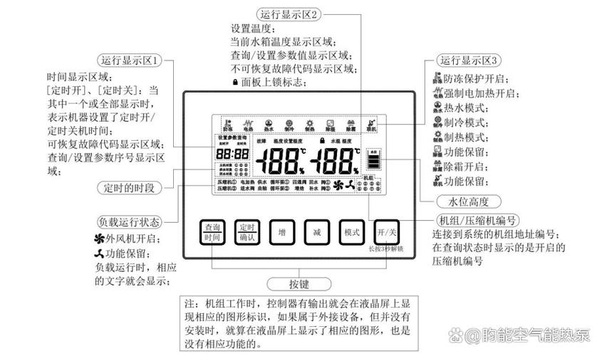 空气能控制器使用说明书
