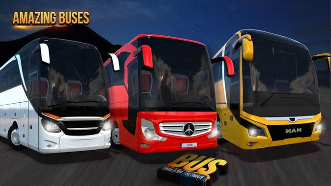 Bus simulator无限金币图标