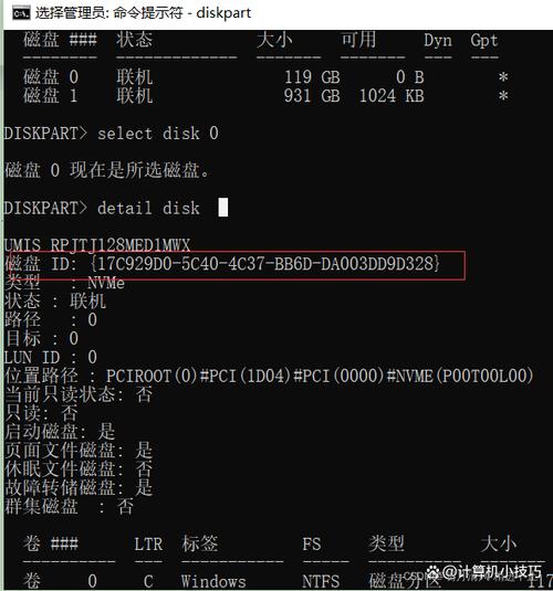 win7硬盘序列号怎么查缩略图