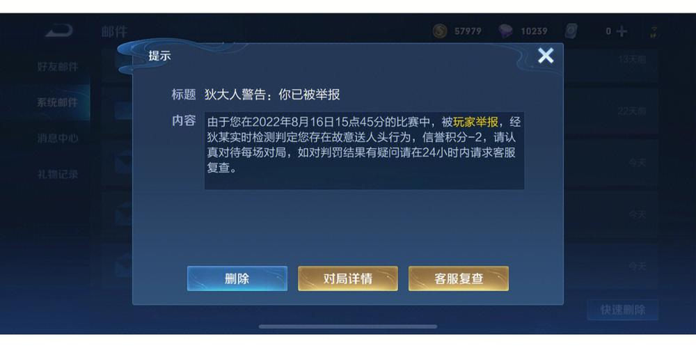 王者举报别人他看得见吗缩略图