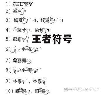 王者荣耀名字下划线特殊符号游戏截图