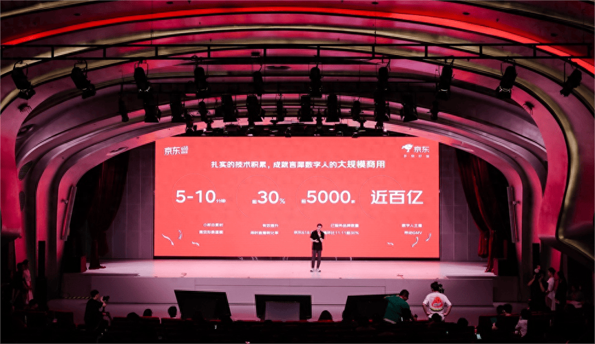 京东数字人直播图标