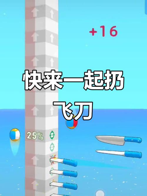 弹射飞刀游戏介绍缩略图