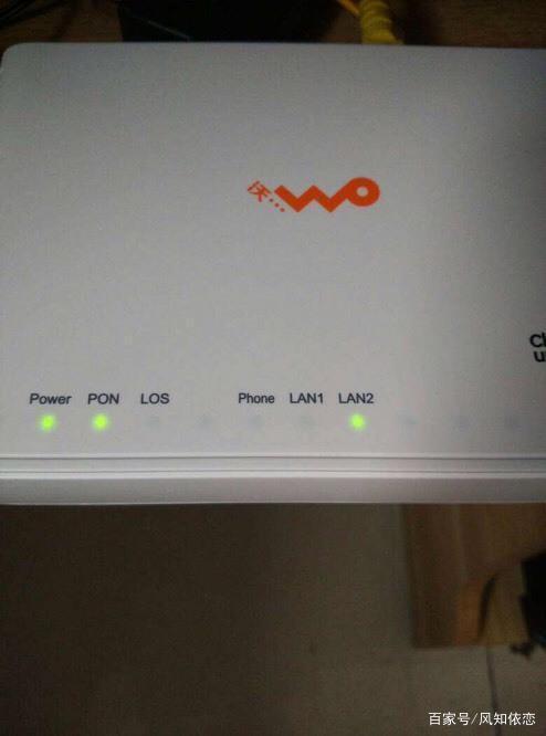 电信光猫亮几个灯才算正常图标