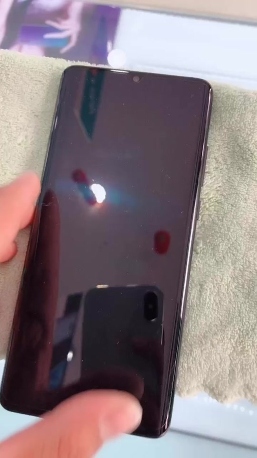华为p30拍微信小视频模糊图标