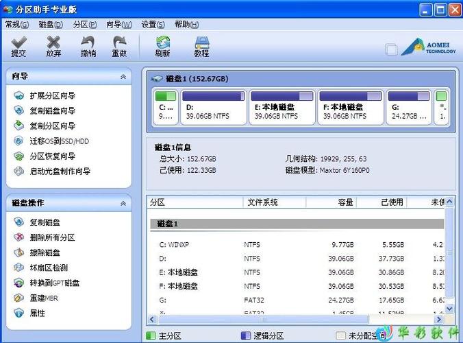 移动硬盘分区助手图标