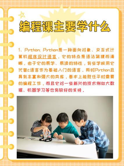 编程课有必要学吗图标