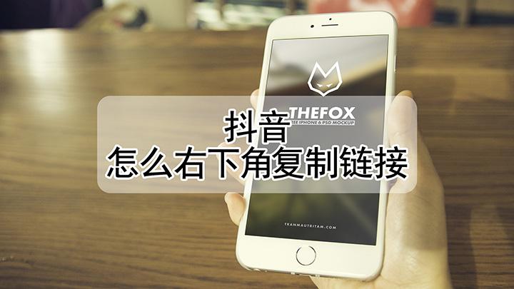 抖音链接复制怎么打开