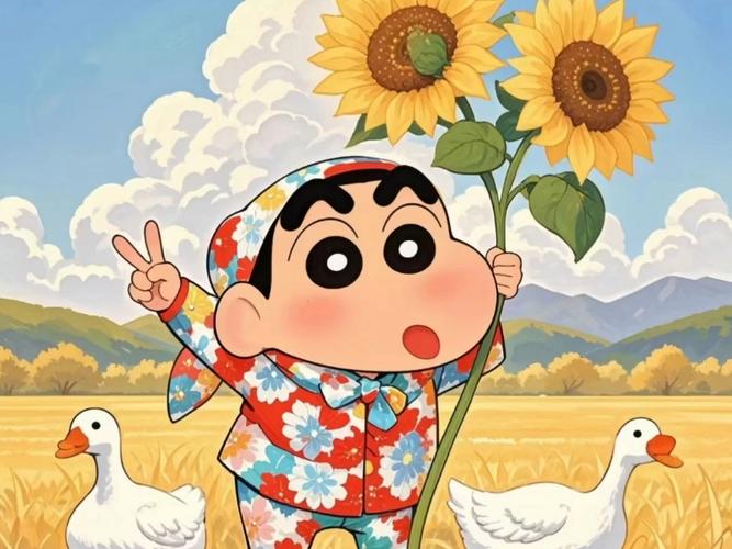 蜡笔小新头像火爆可爱缩略图