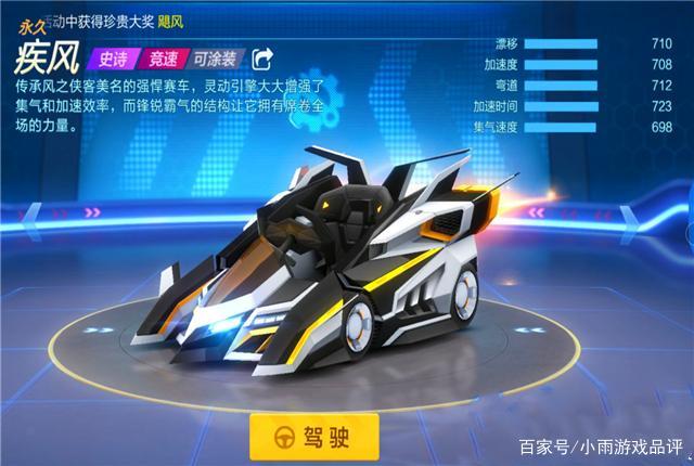 跑跑卡丁车手游疾风测评图标