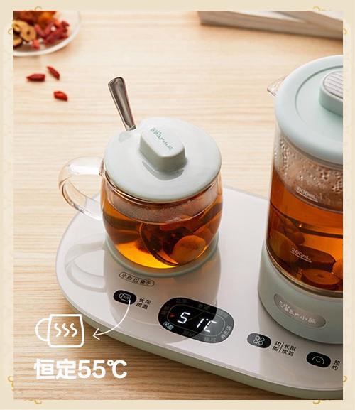 小熊养生壶保温设置缩略图