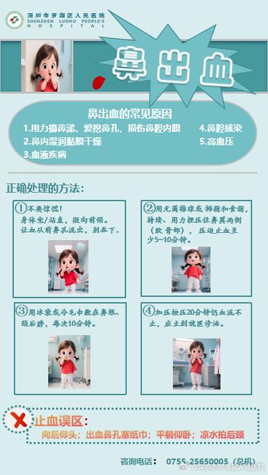 突然流鼻血是什么原因造成的缩略图