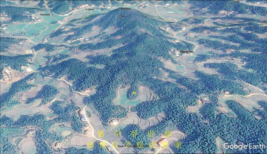 堪舆山水卫星地图下载游戏截图