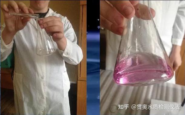 铬黑T测试软水正常颜色图标
