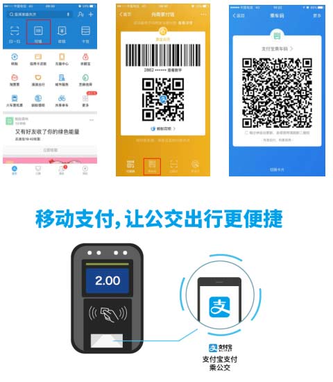 支付宝乘车码app下载图标