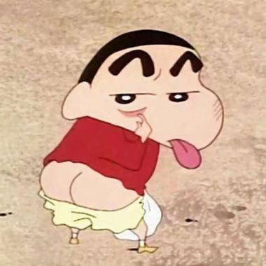 蜡笔小新搞怪情侣头像缩略图