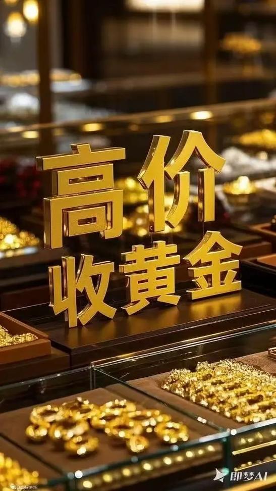 回收黄金去哪里卖合适
