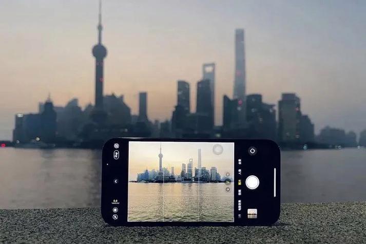 苹果拍照的网格线怎么调出来缩略图