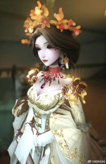 第五人格红夫人血宴壁纸缩略图