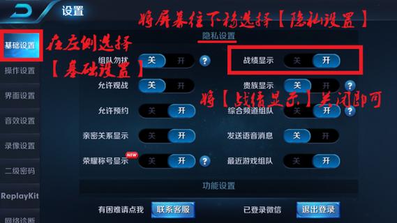 王者荣耀隐身玩能看到场数和战绩吗图标