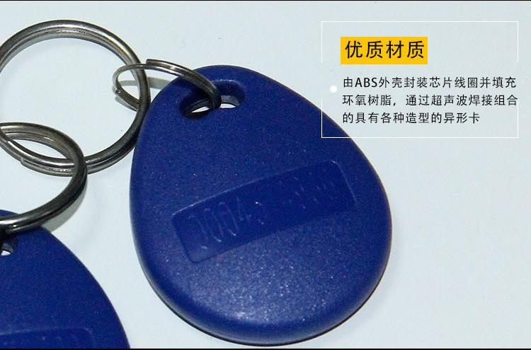 门禁卡和钥匙能放在一起吗图标