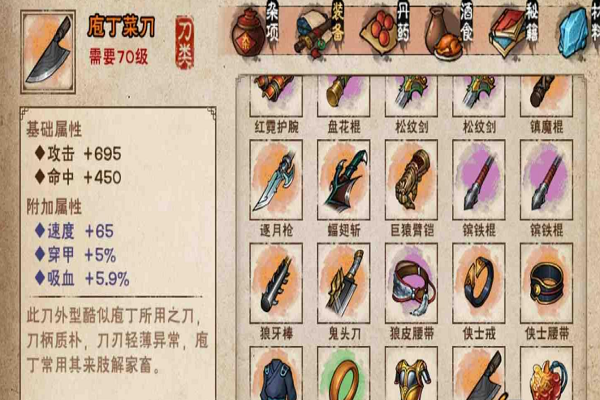 烟雨江湖棍经最高多少级图标