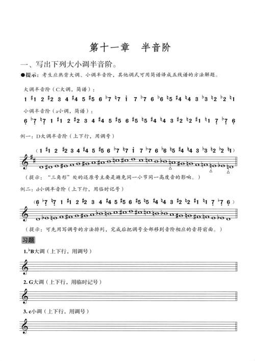 半音阶托卡塔相当于几级缩略图
