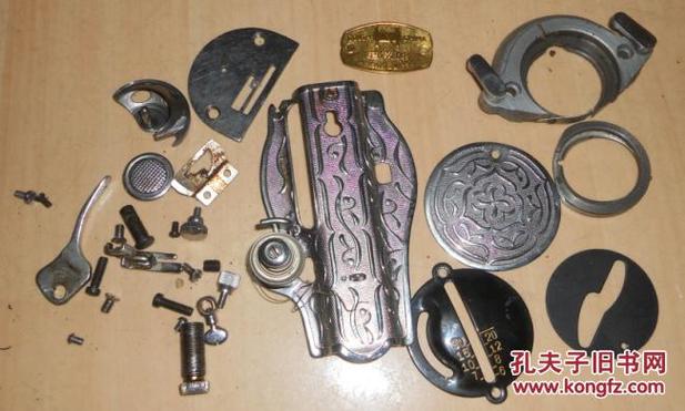 华南牌缝纫机配件大全