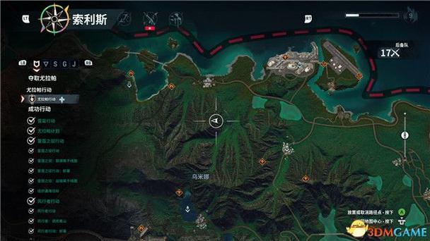 正当防卫4第一个任务怎么过图标