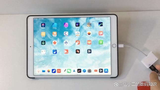 ipad能读取u盘文件吗