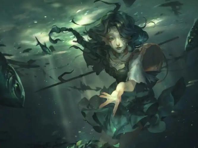 第五人格新监管者渔女背景故事
