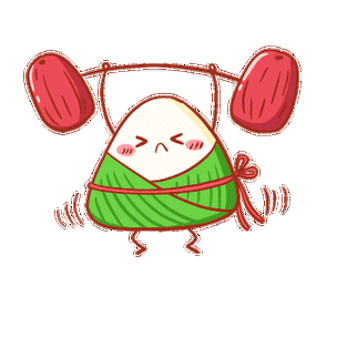 粽子表情包emoji可复制图标