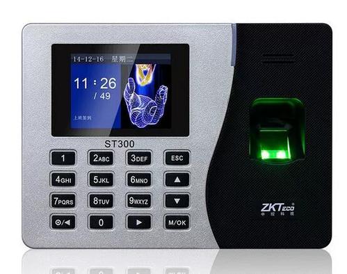 zkteco考勤机指纹录入缩略图
