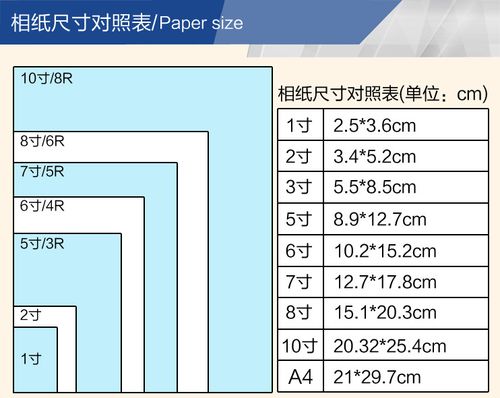 6寸打印纸的尺寸是多少