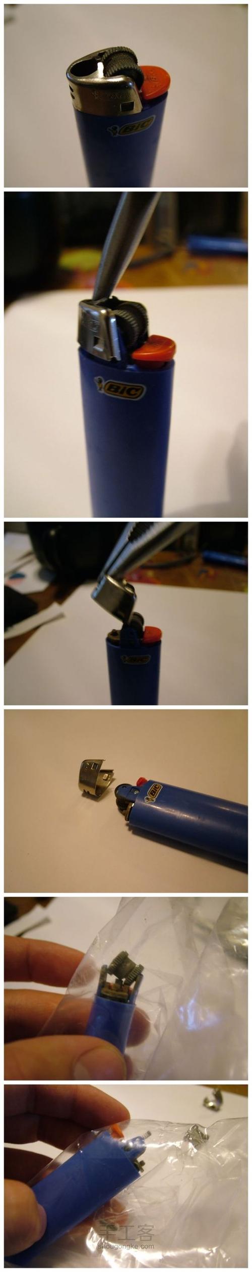煤油打火机怎么换打火石缩略图