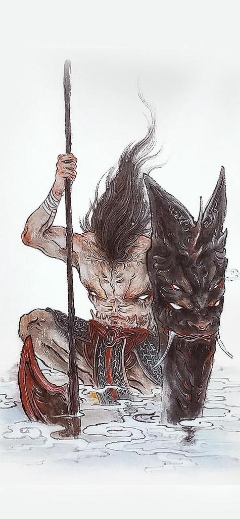 战神刑天图标
