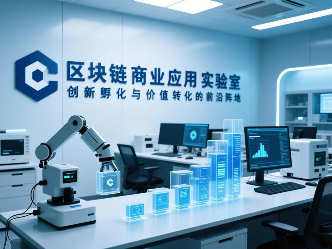 华中科技大学区块链实验室图标