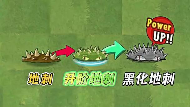 植物大战僵尸2地刺怎么升阶缩略图