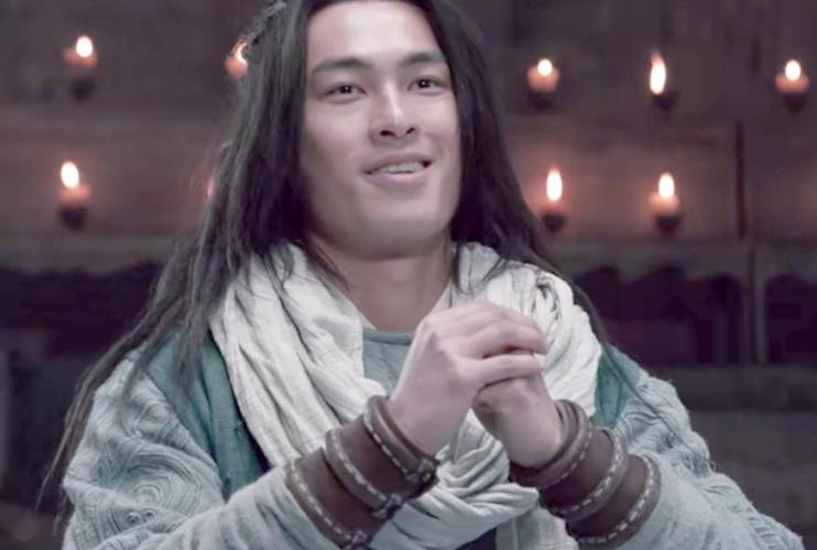 杨佑宁版天龙八部视频