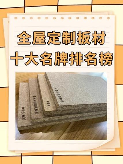 衣柜板材十大名牌排名图标