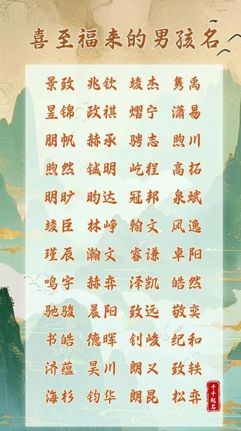 2026属马女孩旺运名字缩略图