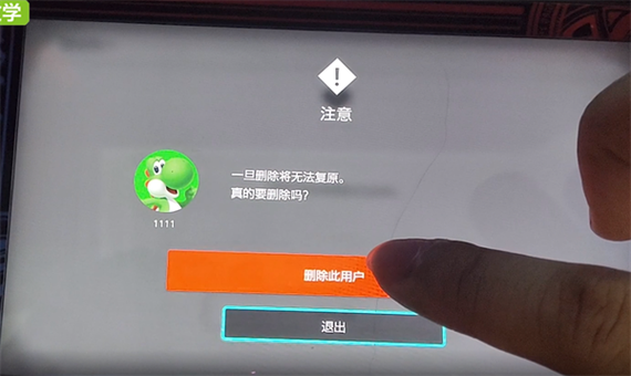 二手switch删除原主人账号吗