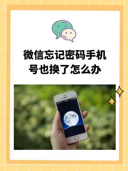 手机换号微信忘记密码也没绑定qq图标