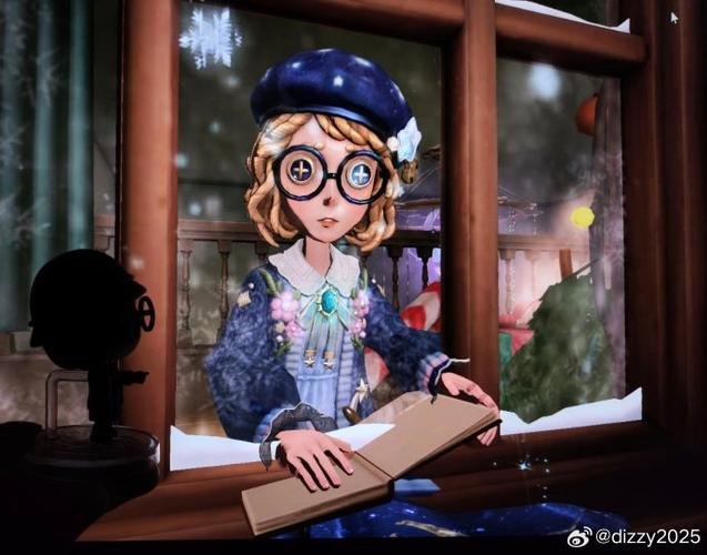 第五人格盲女故事