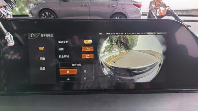 行车记录仪如何覆盖循环录像缩略图