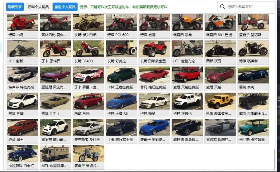 GTA5中的豪车有哪些