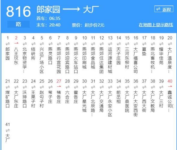 燕郊有去顺义的班车吗缩略图