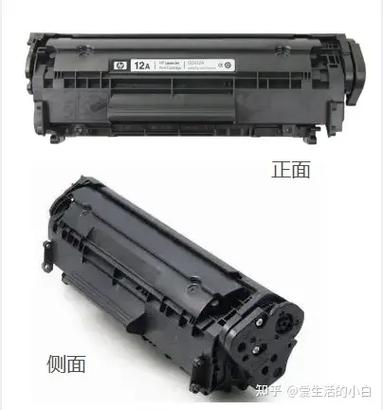 惠普m154a怎么换硒鼓图标