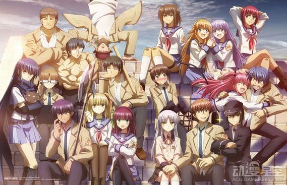 AngelBeats!动画主题曲